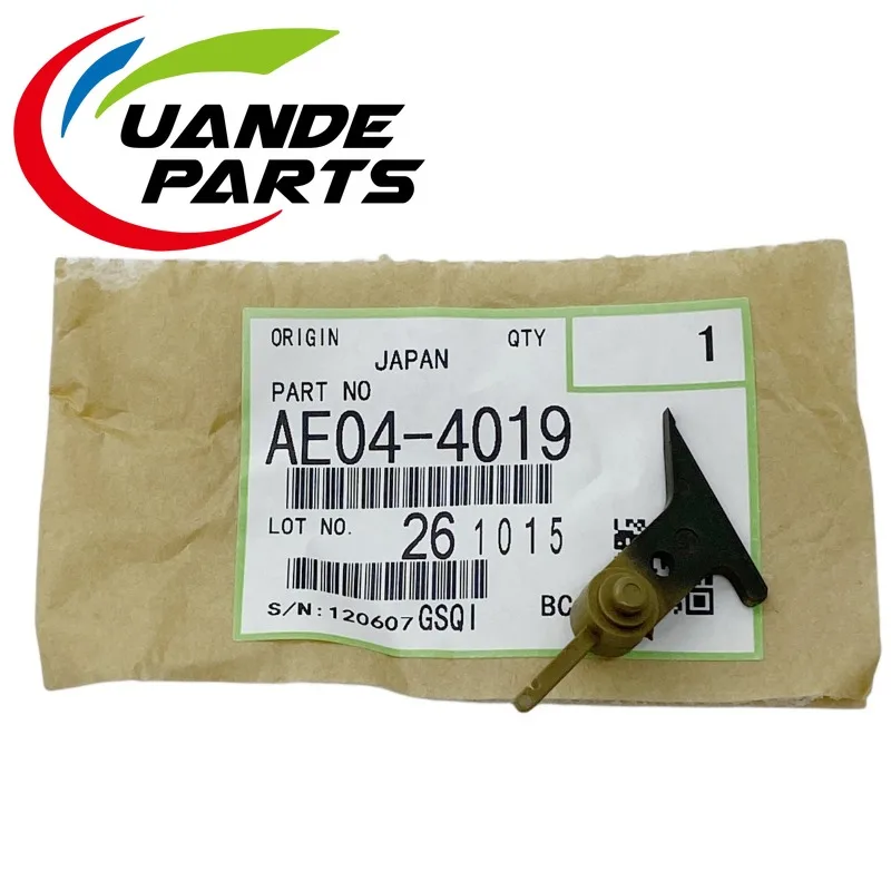 1PCS AE04-4019 Original separation claw for Ricoh Aficio MP 1106 1107 9000 1100 Upper Fuser Picker Finger AE044019 Copier Parts