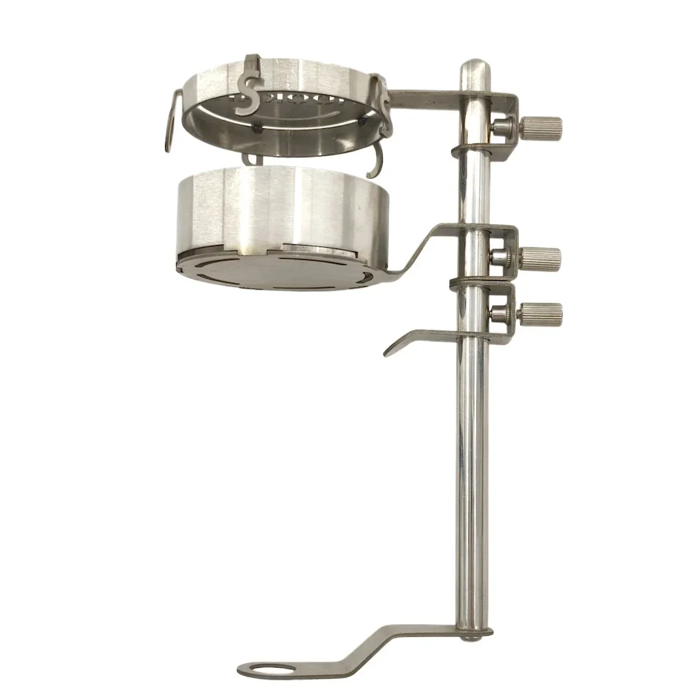 Hookah Carbon Filter Kit with Stainless Steel Adjustable Height for Easy Carbon Replacement Durable Hookah Accessories