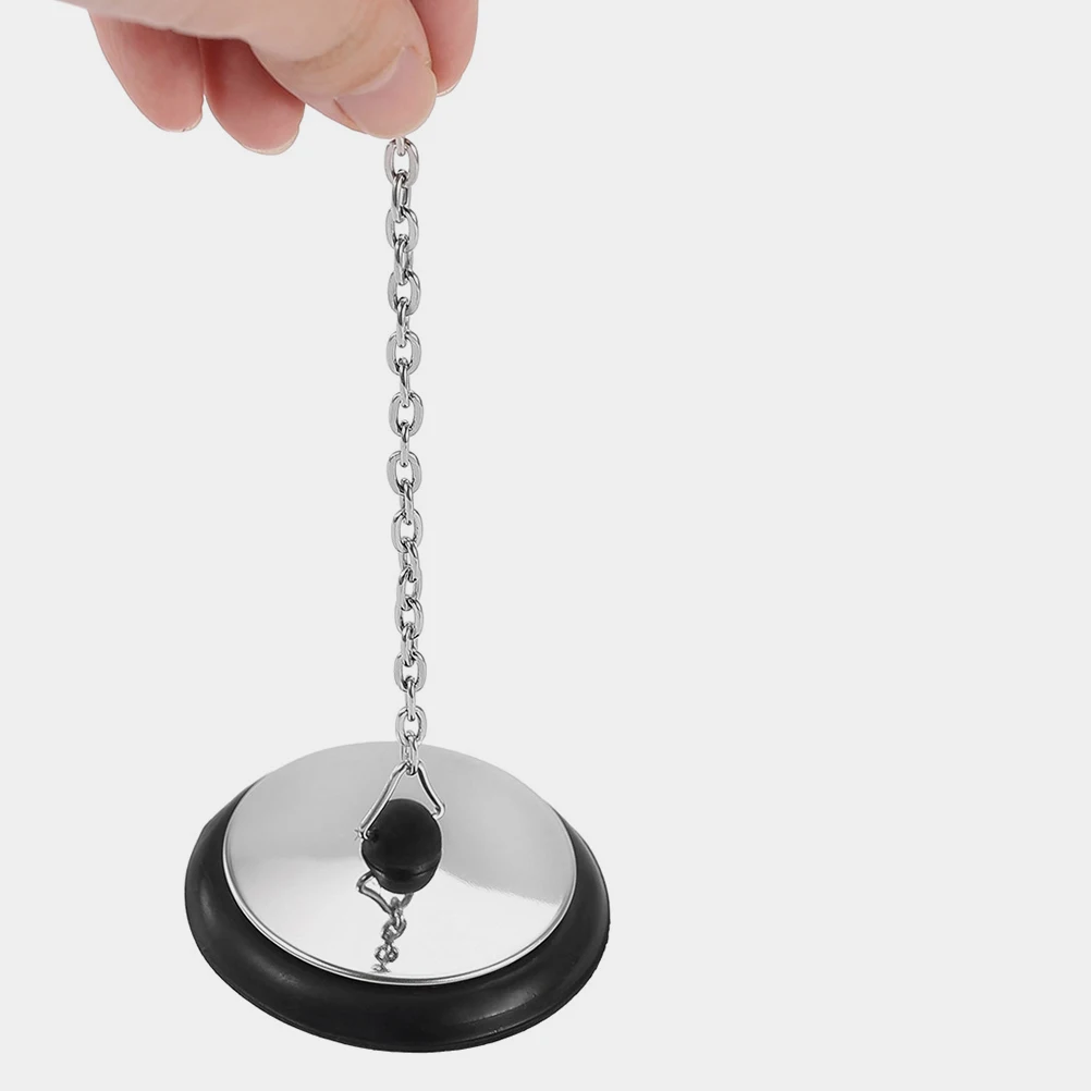 

Sink Stopper Bathtub Drain Plug Rubber Leak-Proof Hair Catcher Block For Indoor Bathroom Tub Shower Kitchen Pool Accessory