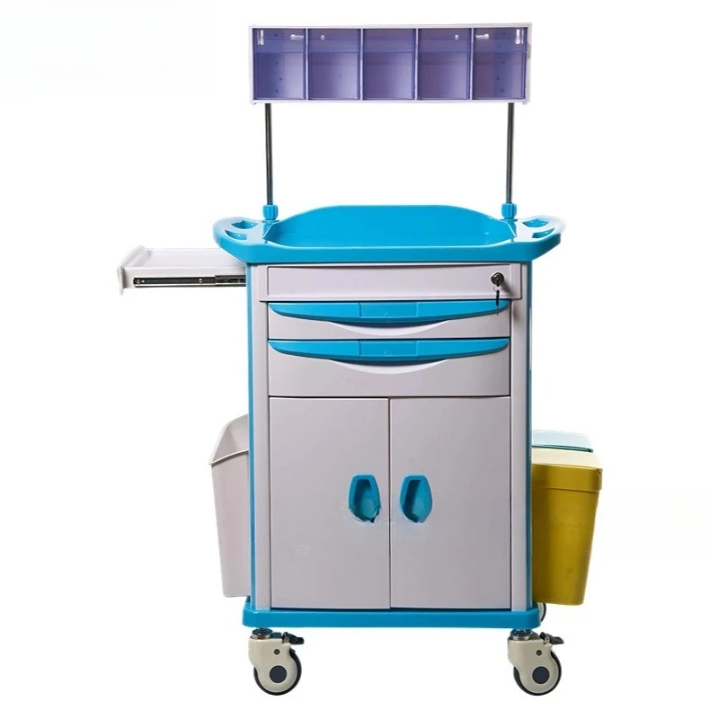 

Thickened AT750 medical anesthesia delivery cart silent hemp master hit thorium medical cart five pull door cabinet