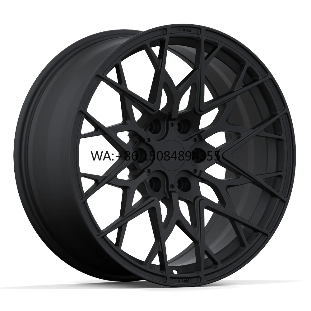 

Balanced Rotation Quiet Comfortable Driving Rims Forged Wheels