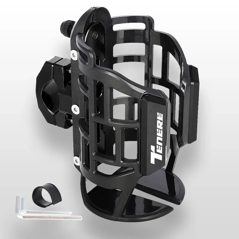 

For Yamaha Tenere 700 600 1200 250 Motorcycles Rally Cup Holder Moto Accessory ADV Gear 2025