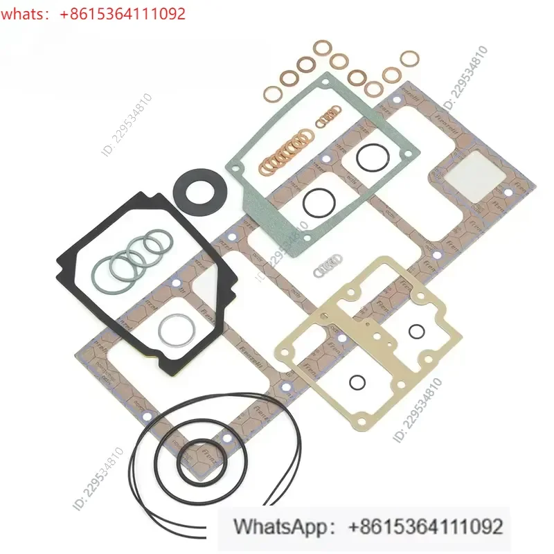 1pc Gasket Set Replacement for Vacuum Pump U4.70 U4.100 Maintenance Repair Kit Compatible For Model