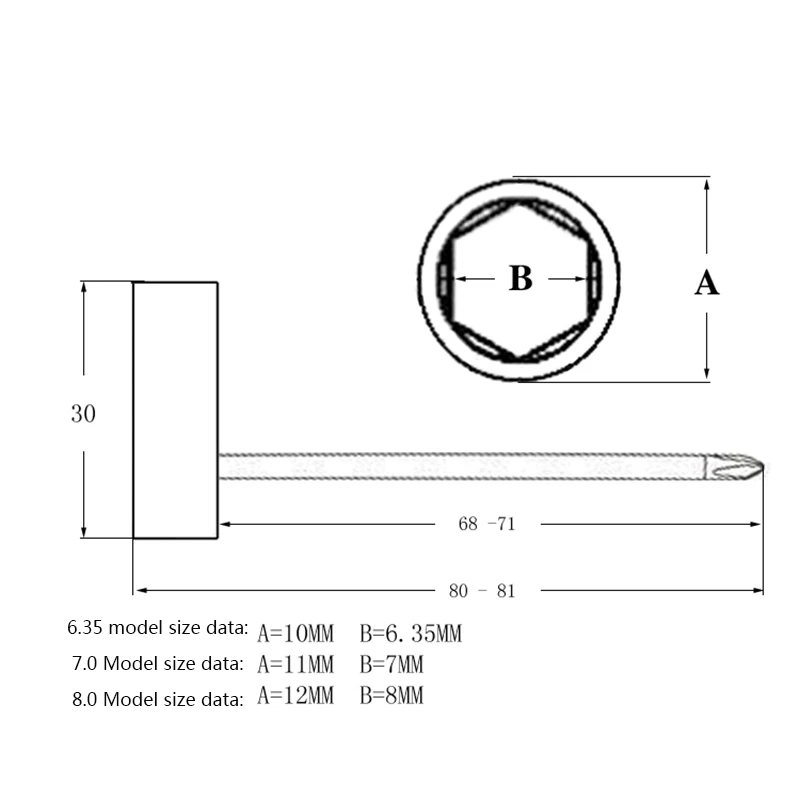 14 ชิ้นชุดประแจกีตาร์, 4 มิลลิเมตรและ 5 มิลลิเมตร Ball End Truss Rod ประแจเครื่องมือ, fit ส่วนใหญ่กีตาร์คอสะพานอ่อนนุชล็อคปรับ