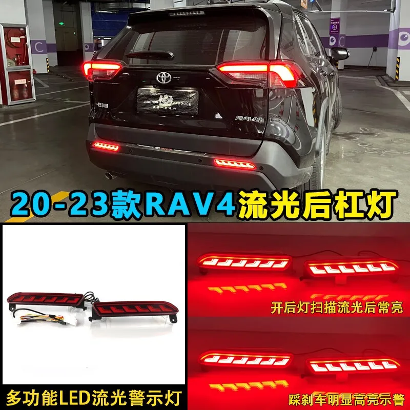 

car bumper headlight for toyota rav4 daytime light 2020~2023y auto accessories LED headlamp for TOYOTA RAV4 fog light