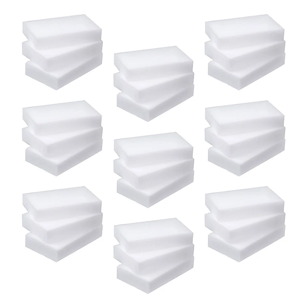 

100Pcs Dishwashing Sponge Nano Cleaning Sponge for Kitchen Scrub Wash Dishes Bowls Pots Pans Quick Dry Water Absorbing Efficient