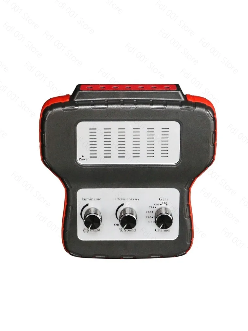 Automobile six-channel abnormal sound stethoscope Engine chassis abnormal sound detection Electronic driving  sound stethoscope