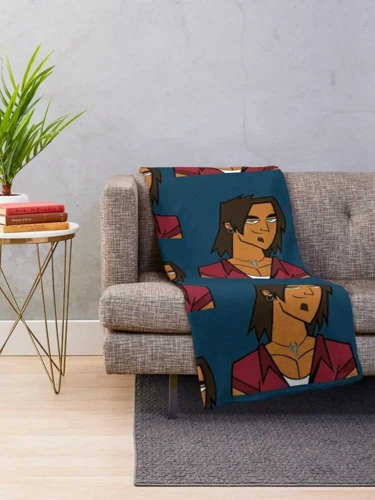 Total Drama - Alejandro Throw Blanket Summer Decorative Sofa Blankets