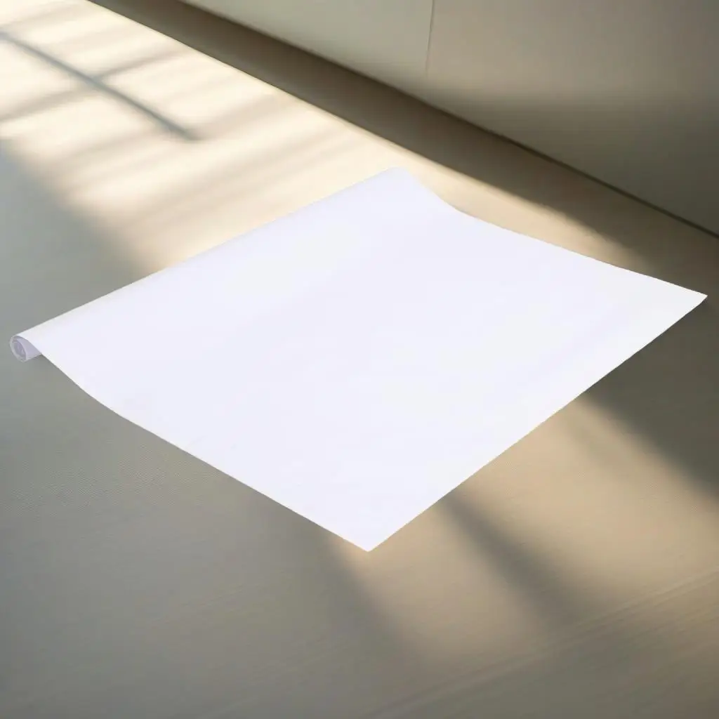 60x2000 cm Frosted White Window Film Privacy Covering PVC - Easy Application & Durable