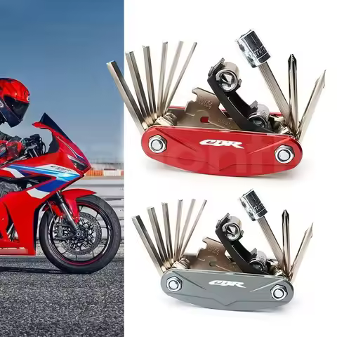 Tool Repair Screwdriver For Honda CBR500R CBR600RR CBR650R CBR1000RR CBR250R CBR1100xx CBR650F CBR 600 954 F4i 1000 RR