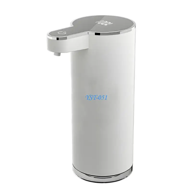 E15A Motion Responsive Hand Wash Dispenser Steel Build Fast 0.25s Reaction IPX5 Water Resistant