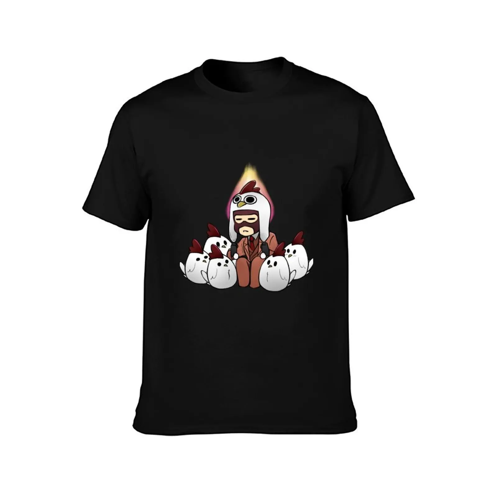 The Perfect Disguise T-Shirt Vintage Print Crew Neck Tee T-Shirt