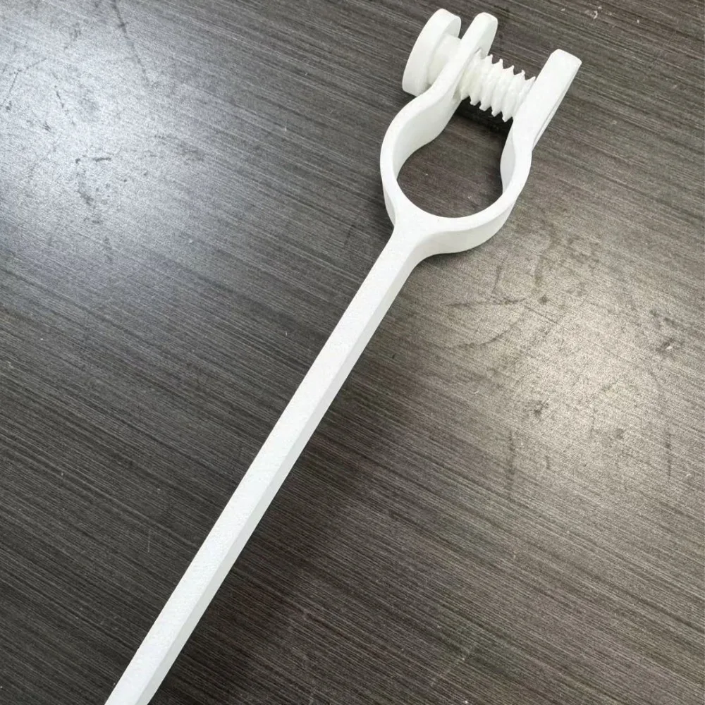 New 3D Print Towel Rack Adjust Fit Tap Mount Cloth Hanger Plastic Build Long Arm Tap Holder Home Clean
