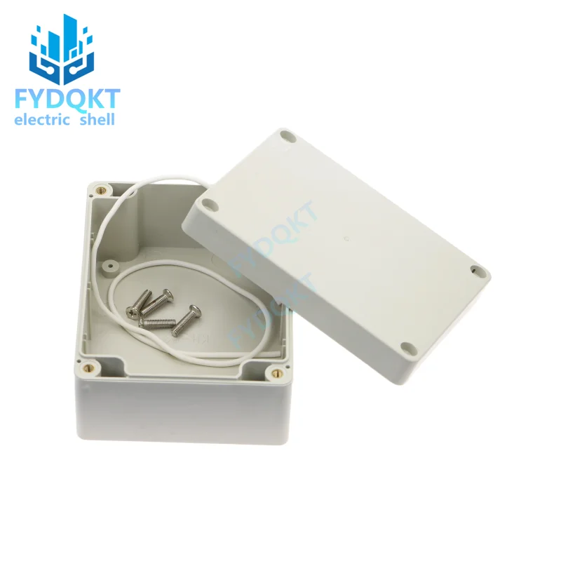 1pcs 115x90x55mm Waterproof Plastic Shell Security power supply case Electronic instrument box Outdoor wiring