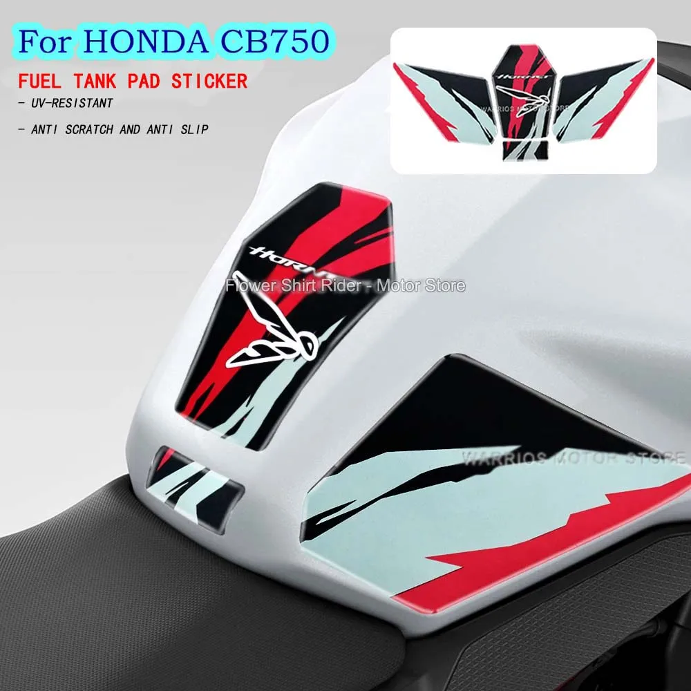 

Tankpad for HONDA CB750 CB 750 HORNET 2023 3D Motorcycle Tank Pad Protector Decal Stickers