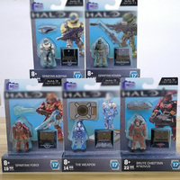Seventeenth Season Singles Player Hero Packs Masterschief Action Figures Model Toy Children's Gifts