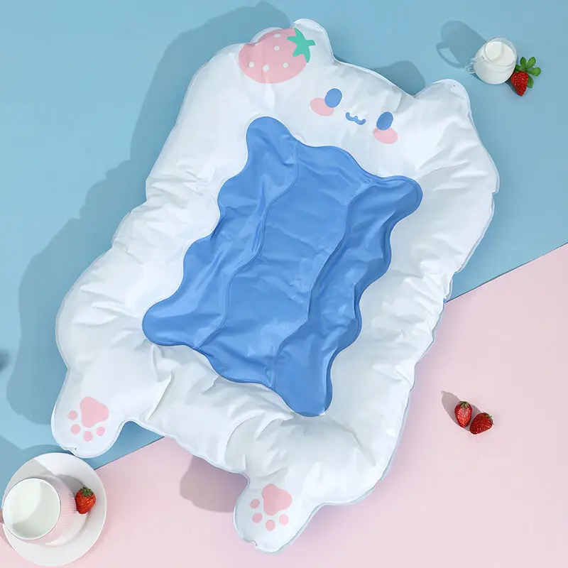 

Cat Ice Pad Cat Mat Summer Mat Sleeping Cat Nest Cool Pad Dog Sleeping Pad Summer Warm Pet Supplies