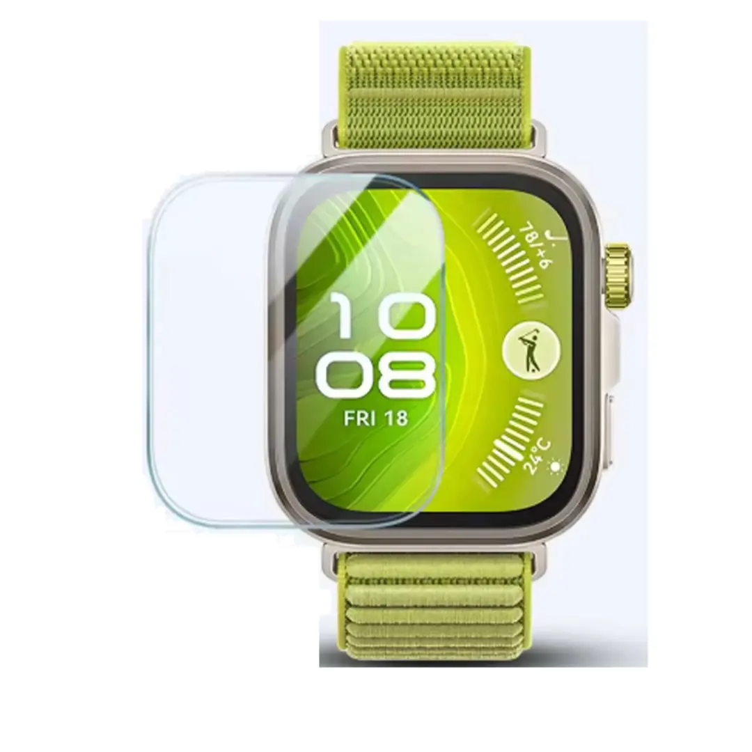 Защитная пленка для экрана 3D PMMA, полное покрытие и прозрачная мягкая пленка HD для Huawei Watch Fit4 Fit4 Pro, защитная пленка из закаленного стекла