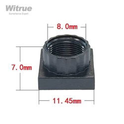 5pcs Lens Holder M8 X P0.5 Mount CCTV Accessories