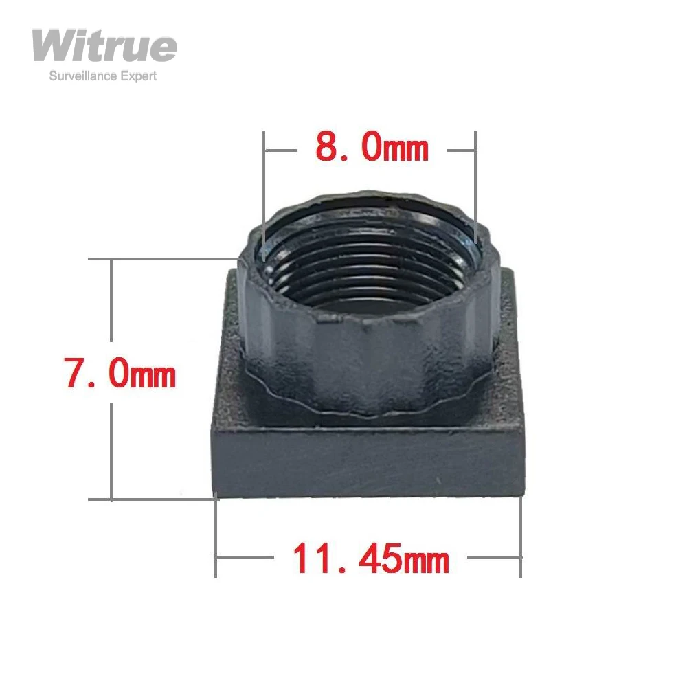 5pcs Lens Holder M8 X P0.5 Mount CCTV Accessories