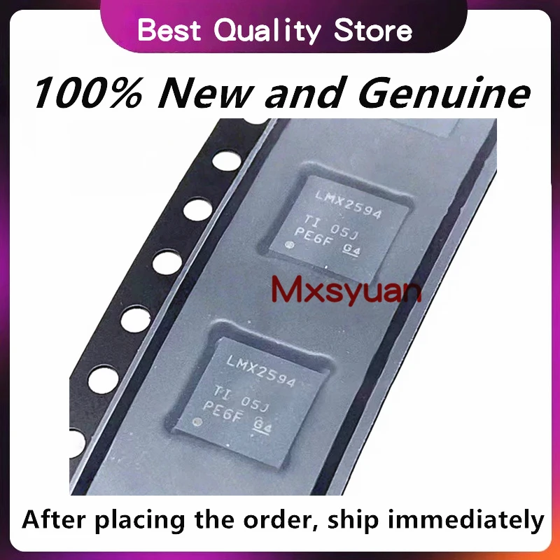 1PCS~5PCS/LOT LMX2594RHAR LMX2594RHAT LMX2594 VQFN40 100% New original in stock