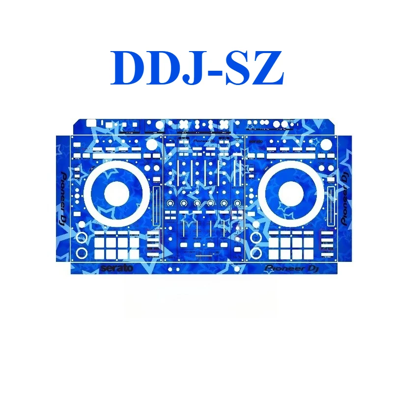 Protector de Pantalla para Controlador Pioneer DDJ-SZ. Pegatina Colorida Pioneer SZ
