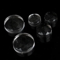 5pcs Replacement Head Transfer Stamper Silicone Refill Head Clear Jelly French Nail Polish Print Nail Seal Stamp Template