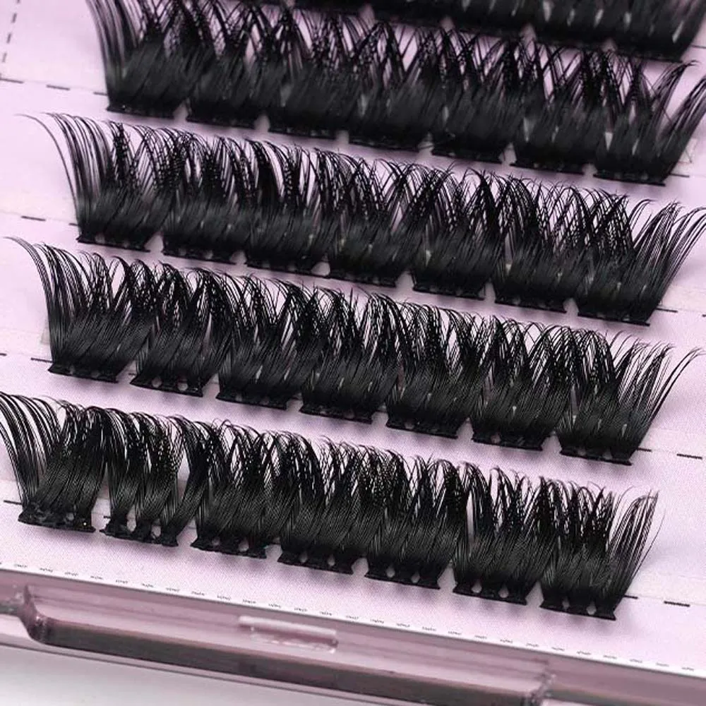 ขนตาปลอมแบบต่อเอง รุ่น L Curl ขนตาปลอมแบบแยกเป็นช่อ ติดง่าย ใช้ซ้ำได้ ติดทนนาน