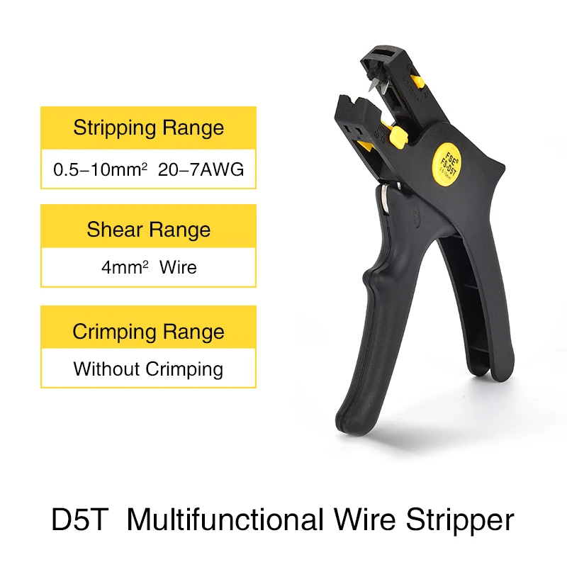 Crimpen Werkzeug Elektrischen Terminals Draht Stripper Draht Multitool Zange Werkzeuge Elektriker Hand Strom Schneiden SCHÄLER Kabel