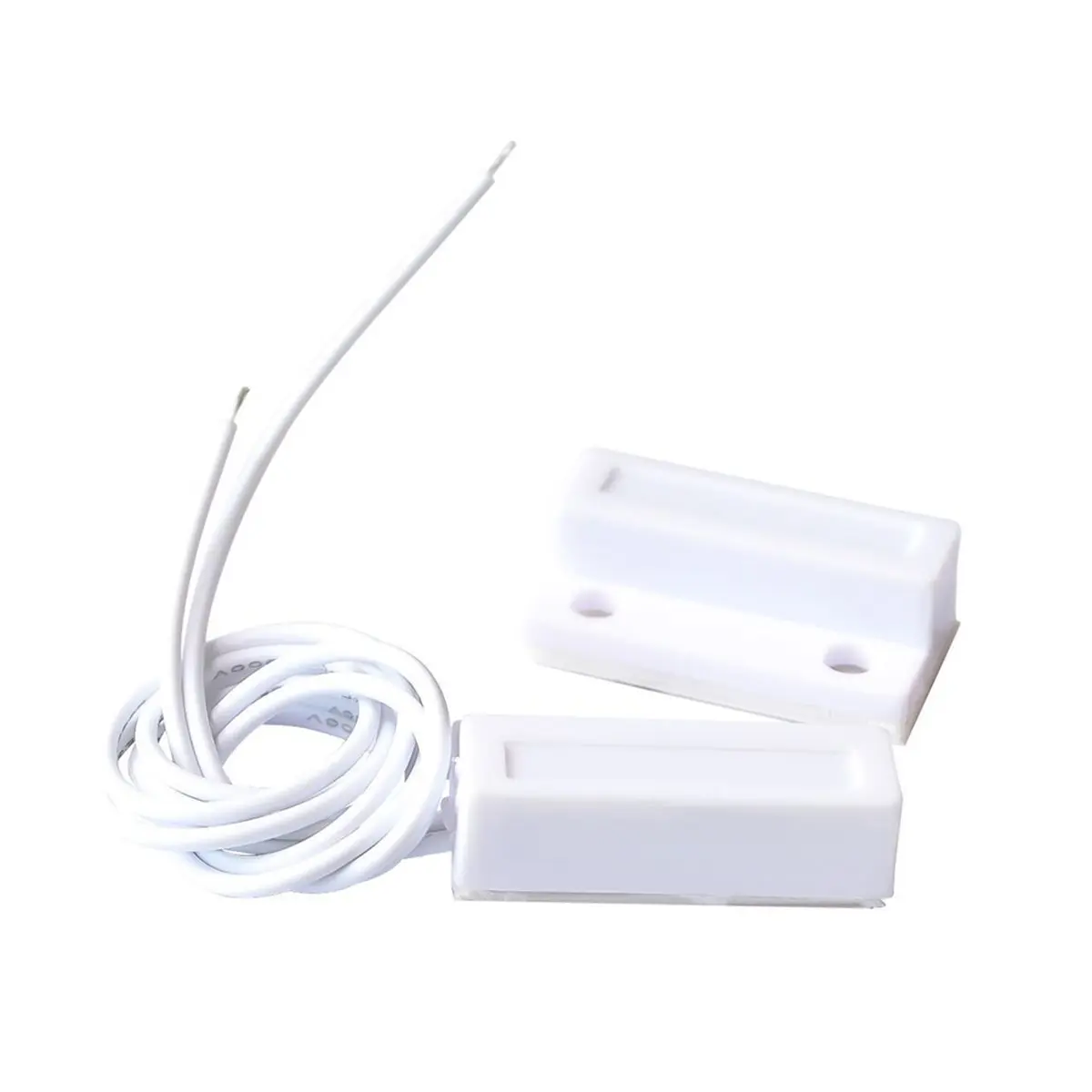 10PCS -38 Wired Door Window Sensor Magnetic Switch NC Normally Closed for Wired WiFi GSM Home Alarm Security System