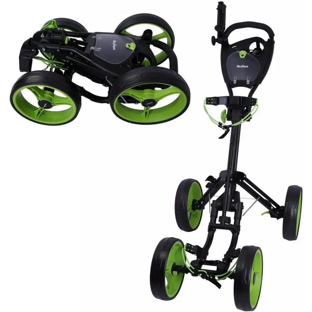 

Роскошная 4-колесная тележка для гольфа