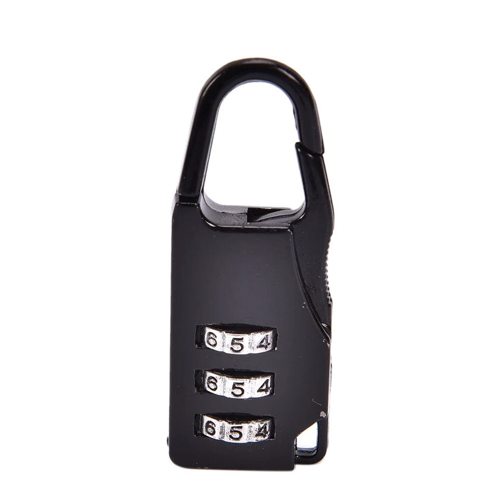 Travel Luggage Suitcase Combination Lock Padlocks Case Bag Password Digit Code