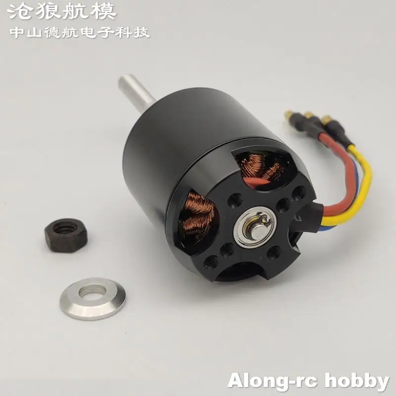 Airplane RC Model Part 3648-550kv Out Runner Brushless Motor 3648 for Hookll F4U PT-17 T6 PC-9 V2 RC Aircraft Spare Part