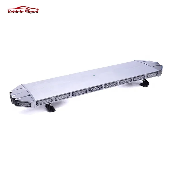 

High intensity Strobe Warning Led Amber Light bar Low Profile Led Emergency Vehicle Light bar