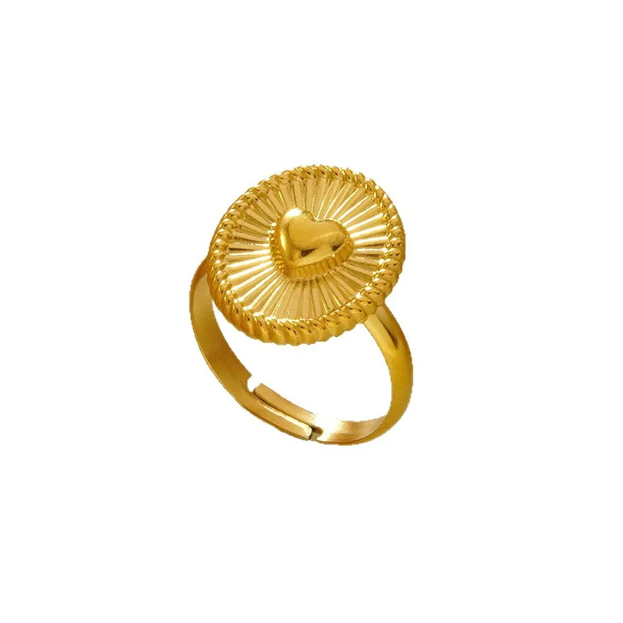 2026 Summer Stainless Steel Fashion Jewelry Colorfast Butterfly Pinky Tail Ring Stackable Cocktail Finger Band for Girl 1 Dollar