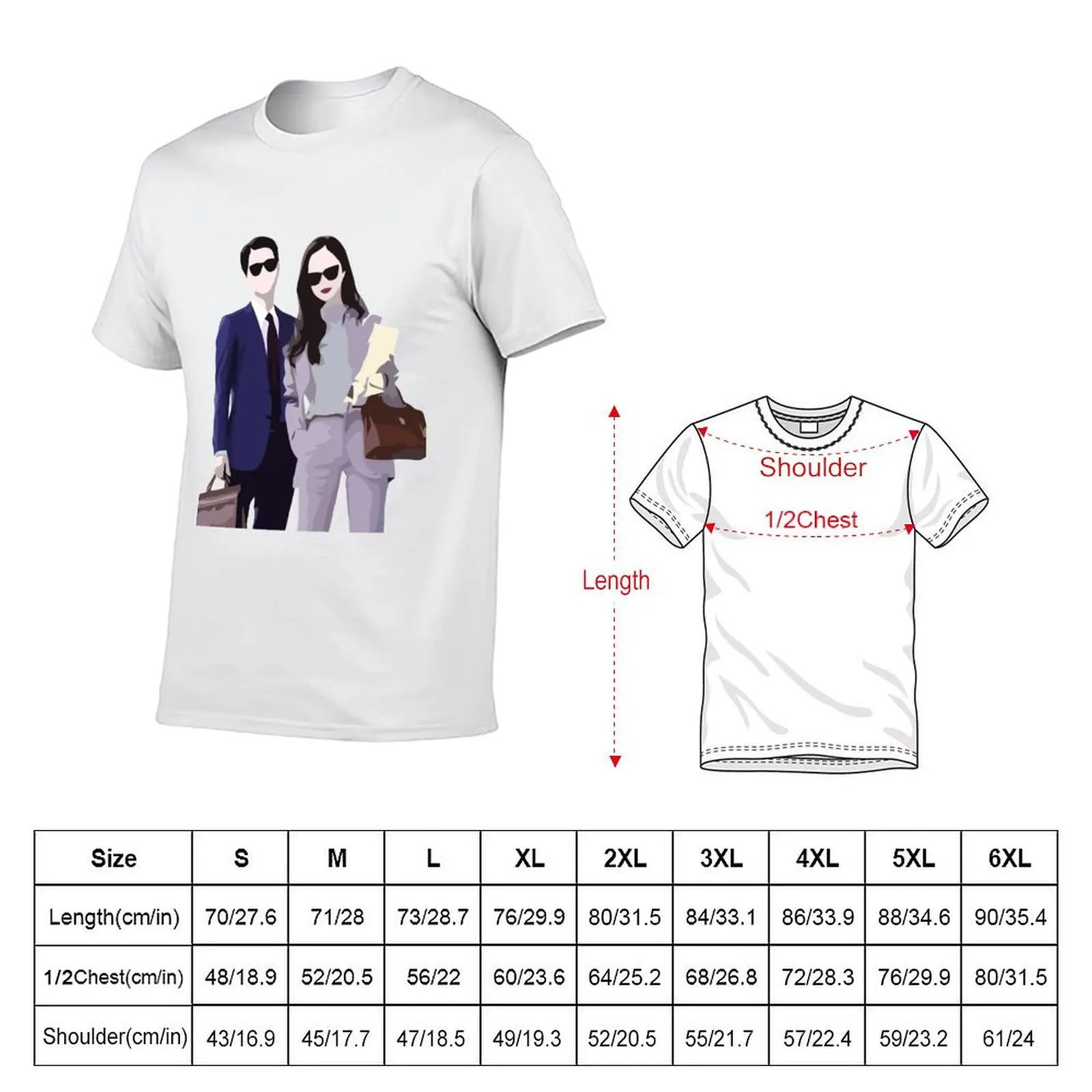Vincenzo kdrama Song Joong ki and Jeon Yeo been T-Shirt Athletic Fit Sports Short Sleeve Top