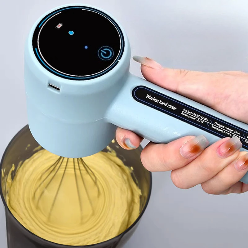 Electric Hair Cream Automatic Mixer Color Paste Blender Coloring Hairdressing Barber Dyeing Stirrer Tools Handheld Barbershop