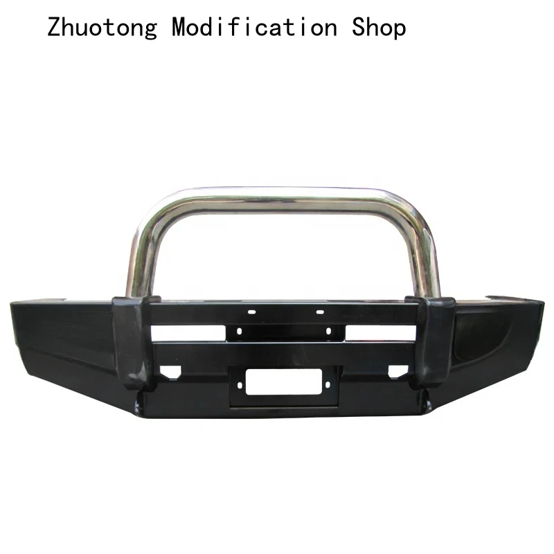 Factory Hot SaleFront Bull Bar 4X4 Accsori With Light Front Bumper