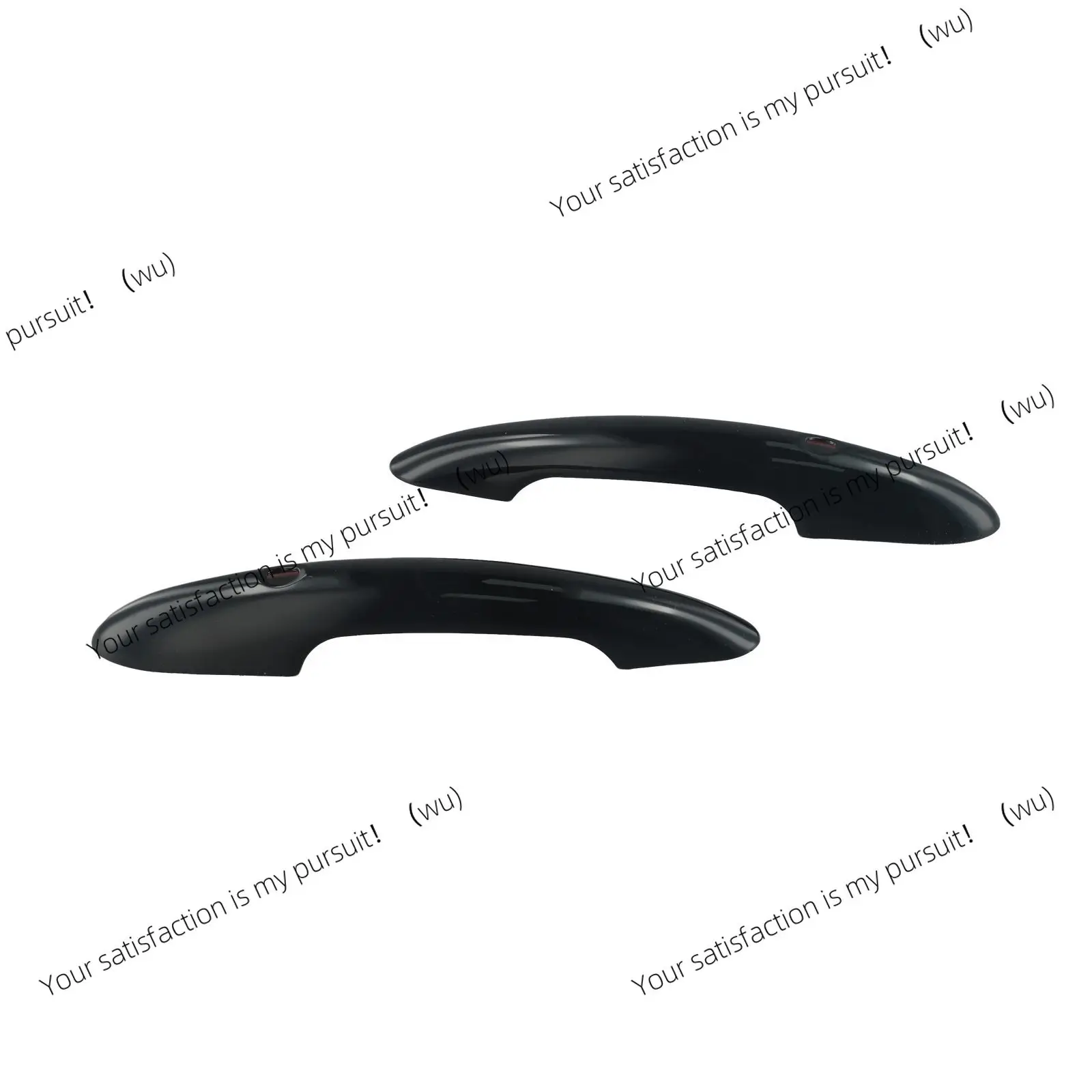 For MINI For COOPER F54 F55 F56 F57 F60 Glossy Black Door Handle Cover W Sensor Car Parts Car Exterior Door Handles
