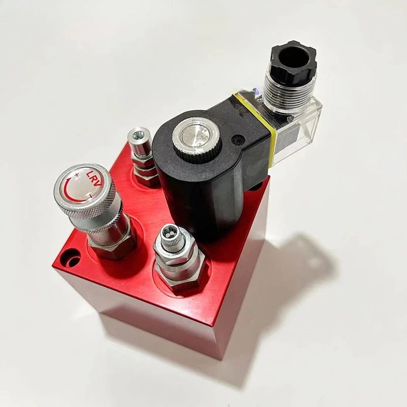 

Hydraulic threaded cartridge lift valve set ET04