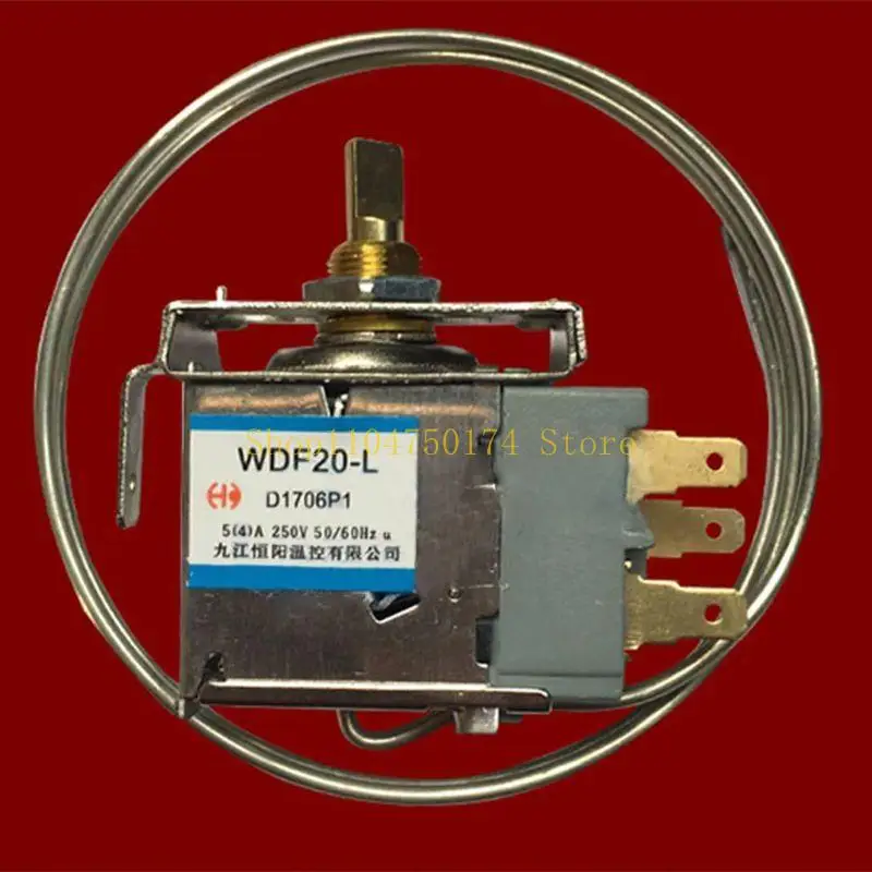 AC 220V-250V 5(4)A 3-Pin Refrigerator Thermostat WDF18-L/WDF20-L/WDF19-K/WDF22-L Model 50/60Hz Refrigerator Part Top Sale