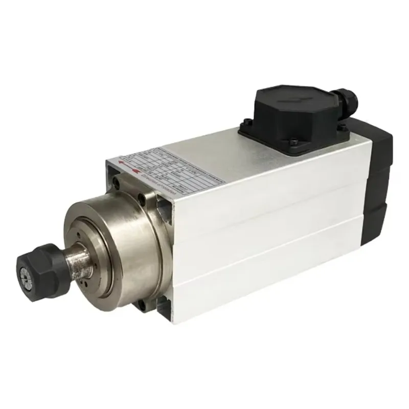 Holry Cn Air Cooled Spindles Er16 Er20 3kw Motor Spindle 24000rpm Air Cooling Spindle Motor For Cnc Router