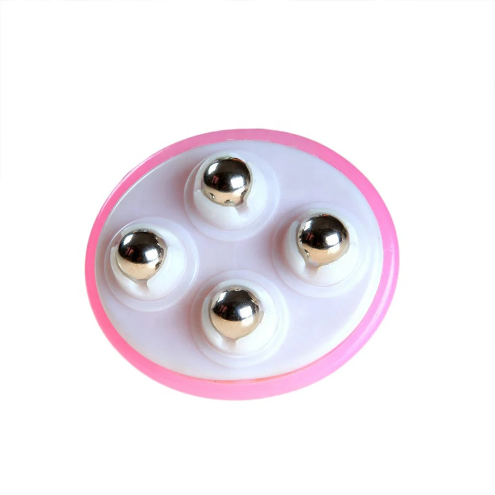 Four Bead Stainless Steel Rolling Ball Massage Convenient Rotating Meridian Massage Factory Wholesale