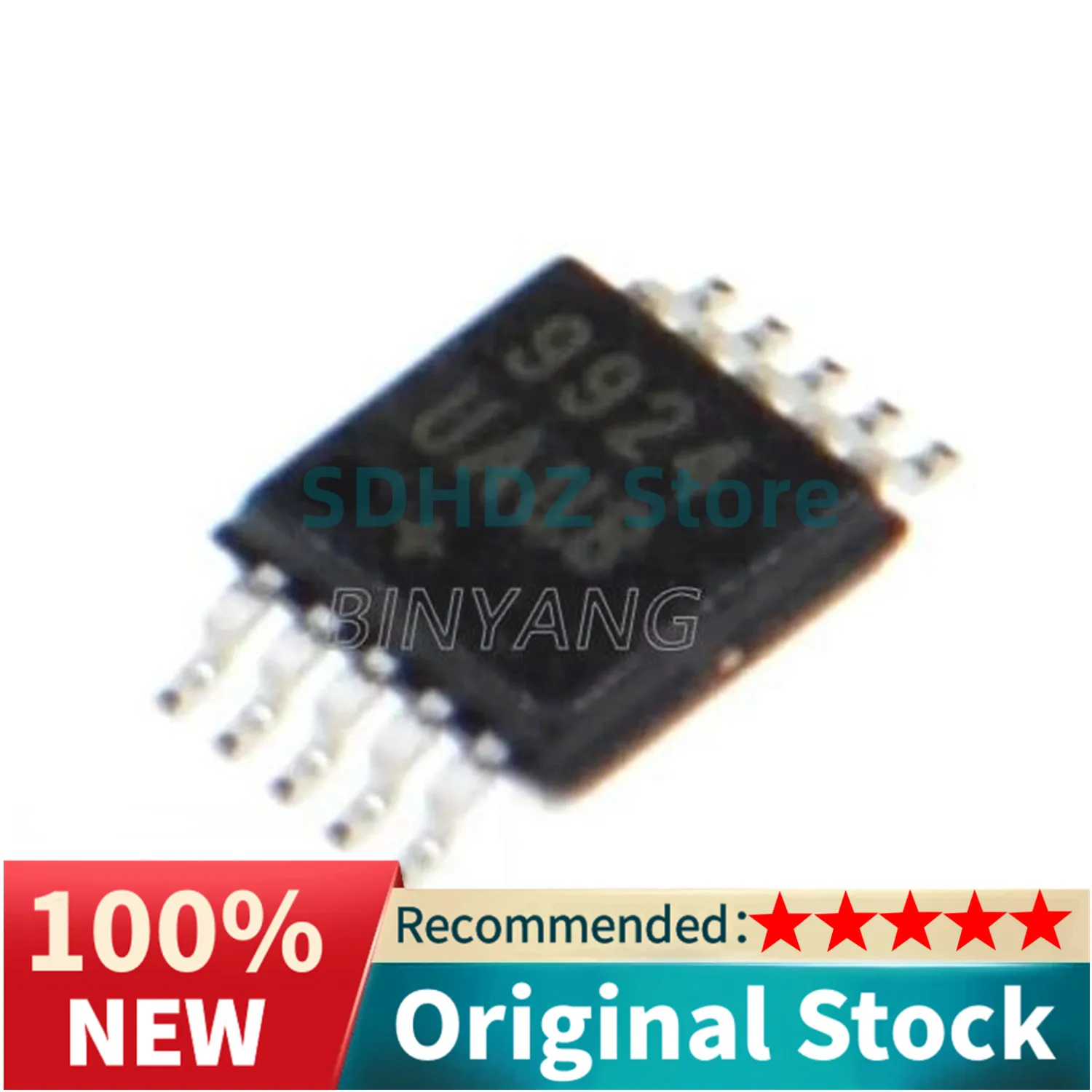 10-100PCS/LOT MAX9924UAUB MAX9924 9924UAUB MSOP-10 Chipset