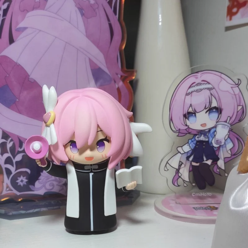 Honkai Impact Elysia Q-Version Series Blind Box – Heilung, Desktop-Dekoration, trendige süße Figurensammlung, Spielzeuggeschenke für Mädchen