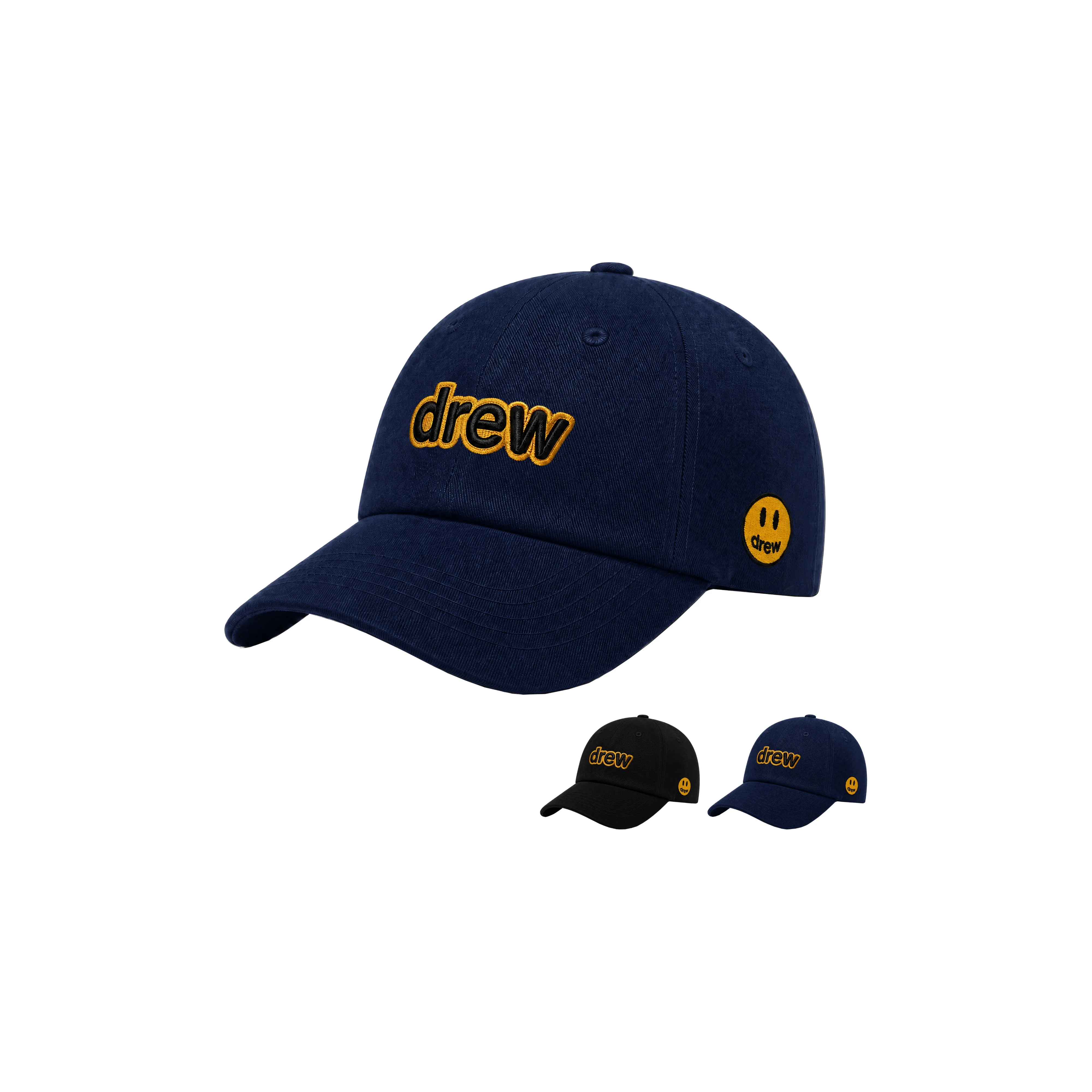 Drew house Letter Logo Series Baseball Caps Unisex DH-C2601