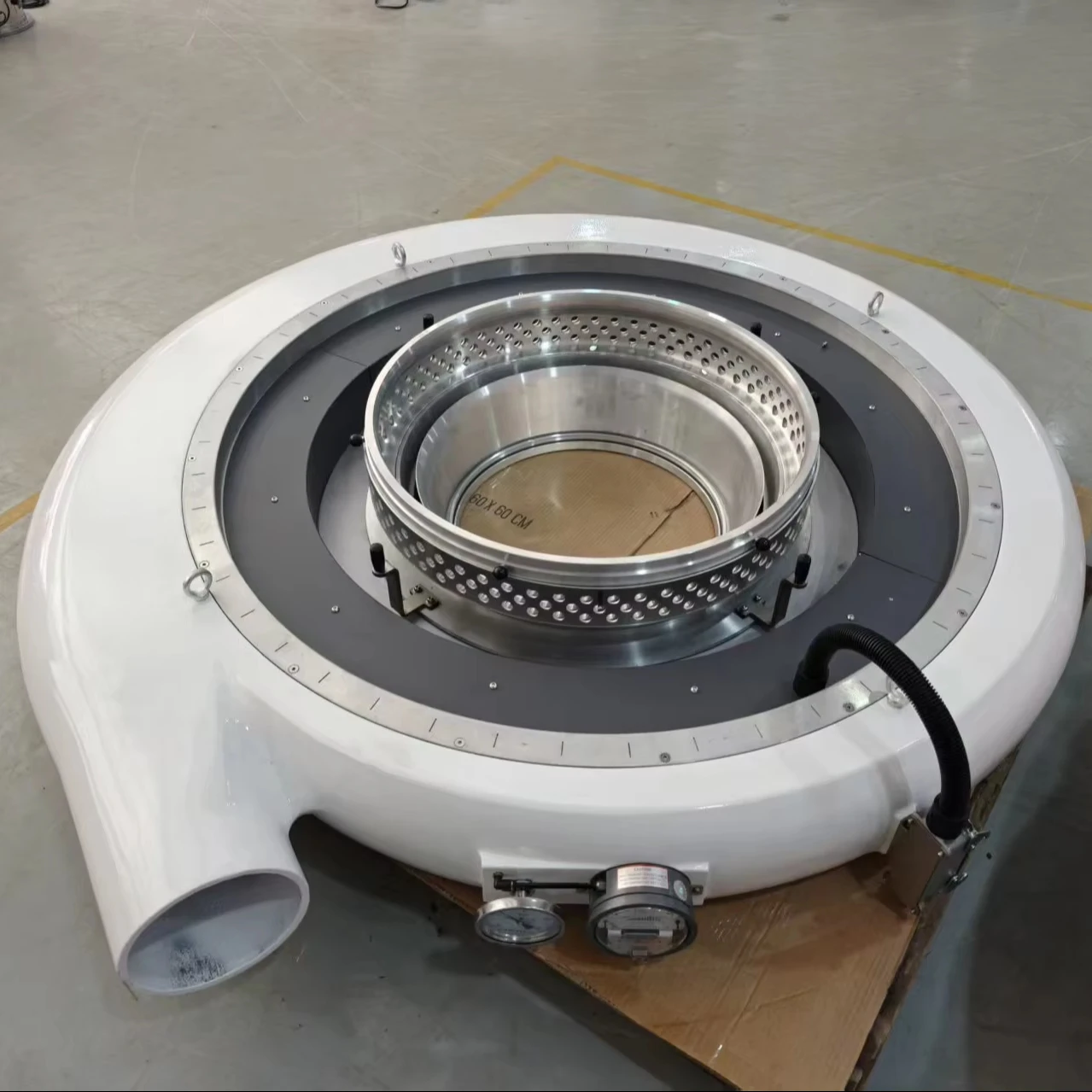 Automatischer Profil-Luftring / Kühlring mit Profilsteuerungssystem, Luftvolumen, automatischer Luftring /