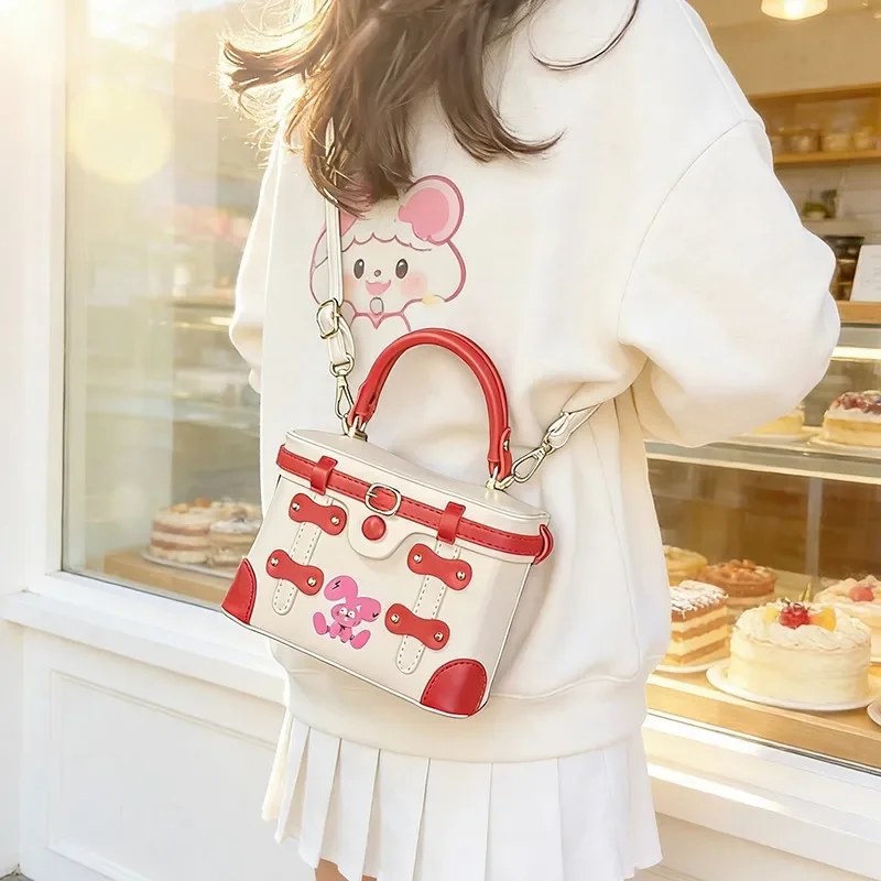 

Vintage Elegant Designer Diaper Bag For Women Leather Crossbody Handbag Minimalist Luxury Stylish Tote