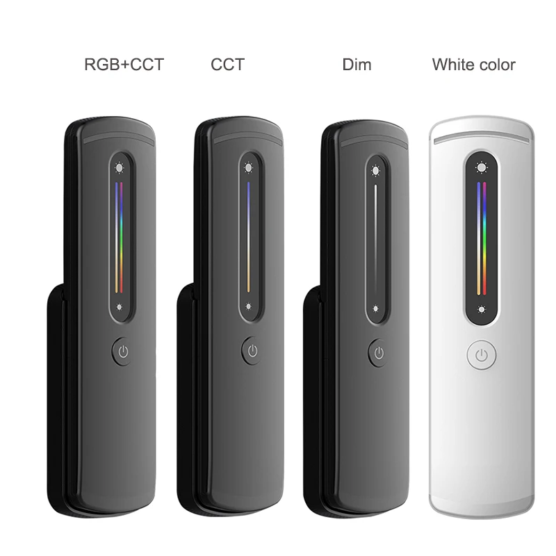 New 2.4G RF 1-Zone Single Color CCT RGB Remote Control Compitible with 2.4Ghz Wifi Wireless Controller C01W-C07W C01RF-C05RF