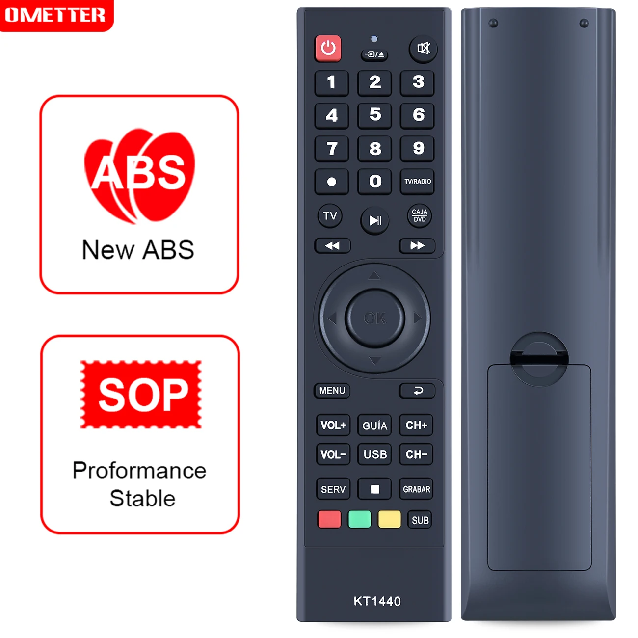 

New KT1440 Universal Remote Control fit for Haier 21'CRT Haier 29' CRT ATEC DTV
